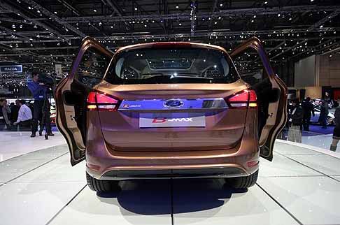 Ford - Ford B-Max Concept car posteriore vettura